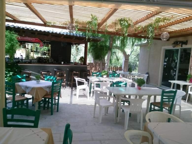 Katafygio Die zuflucht Marathiás Exterior foto